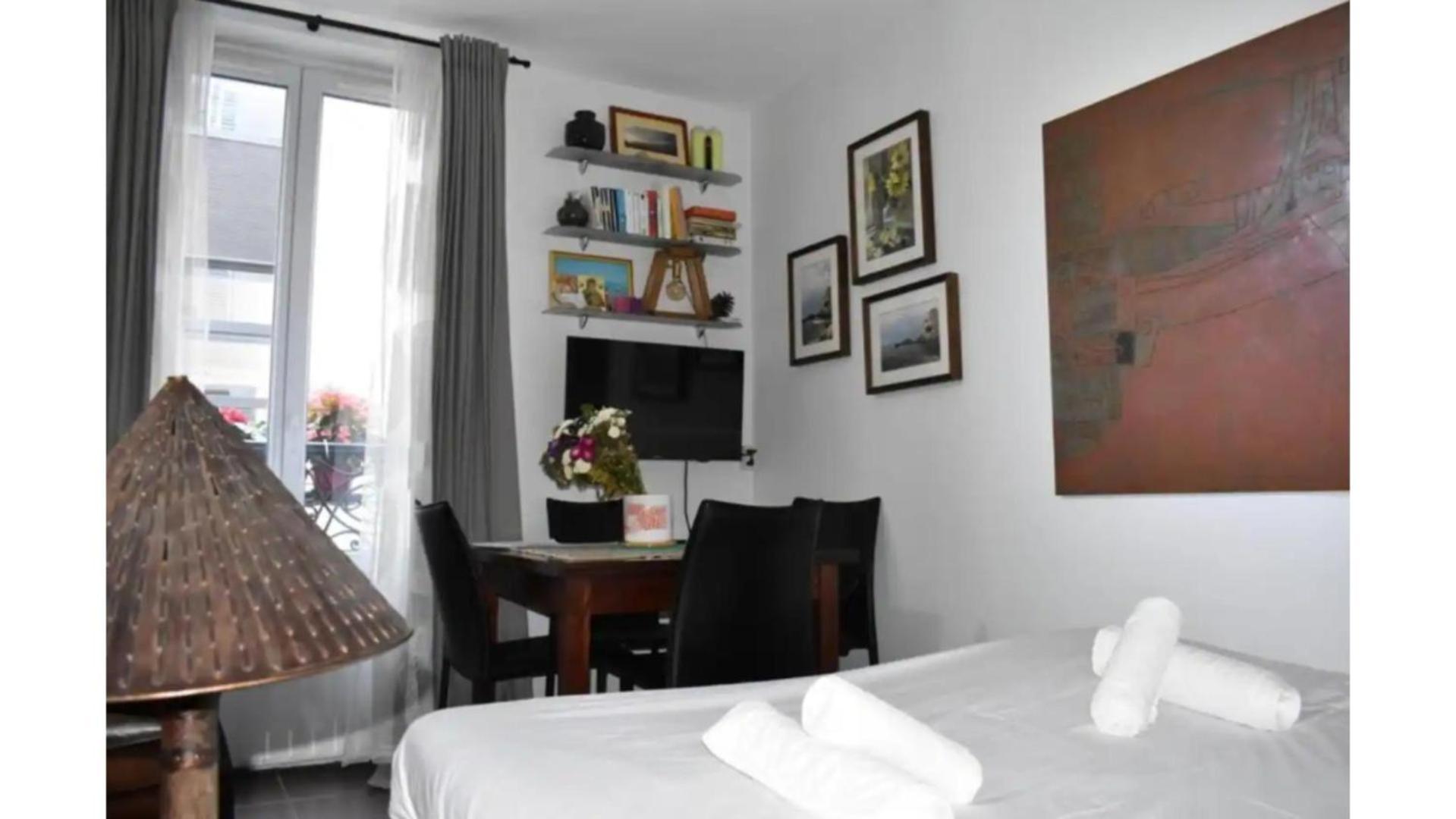 Charming Apartment Near The Eiffel Tower Paříž Exteriér fotografie